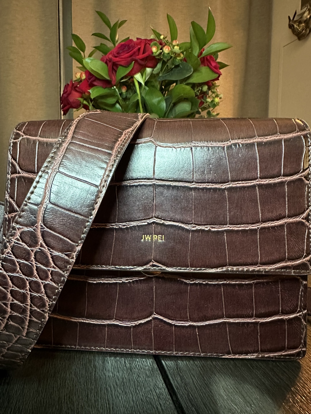 JW Pei Gabbi Bag in Crocodile - photo 2