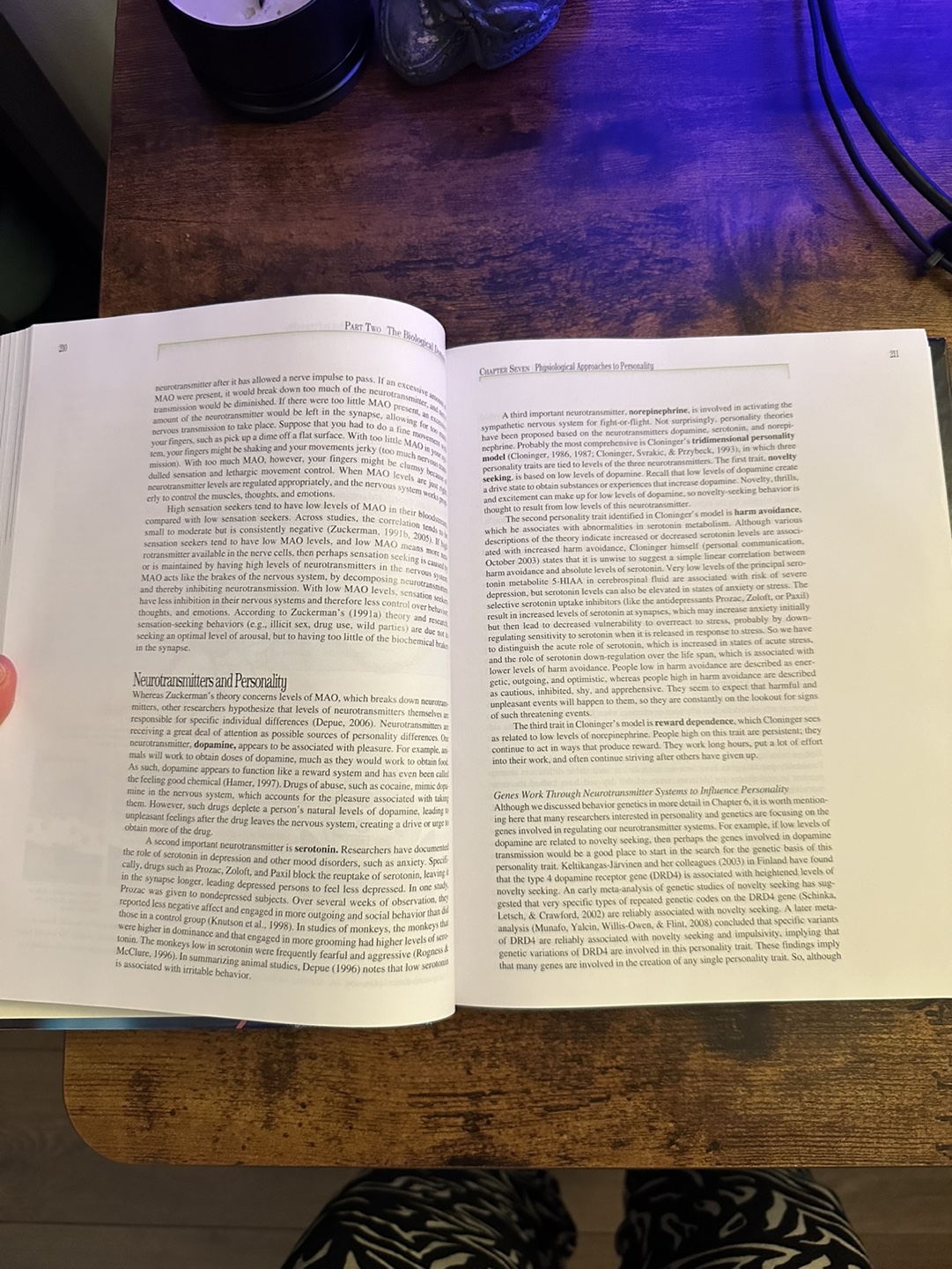 Personality Psychology Textbook 6th Edition - photo 3