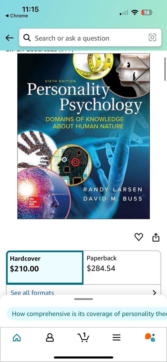 Personality Psychology Textbook 6th Edition - photo 4