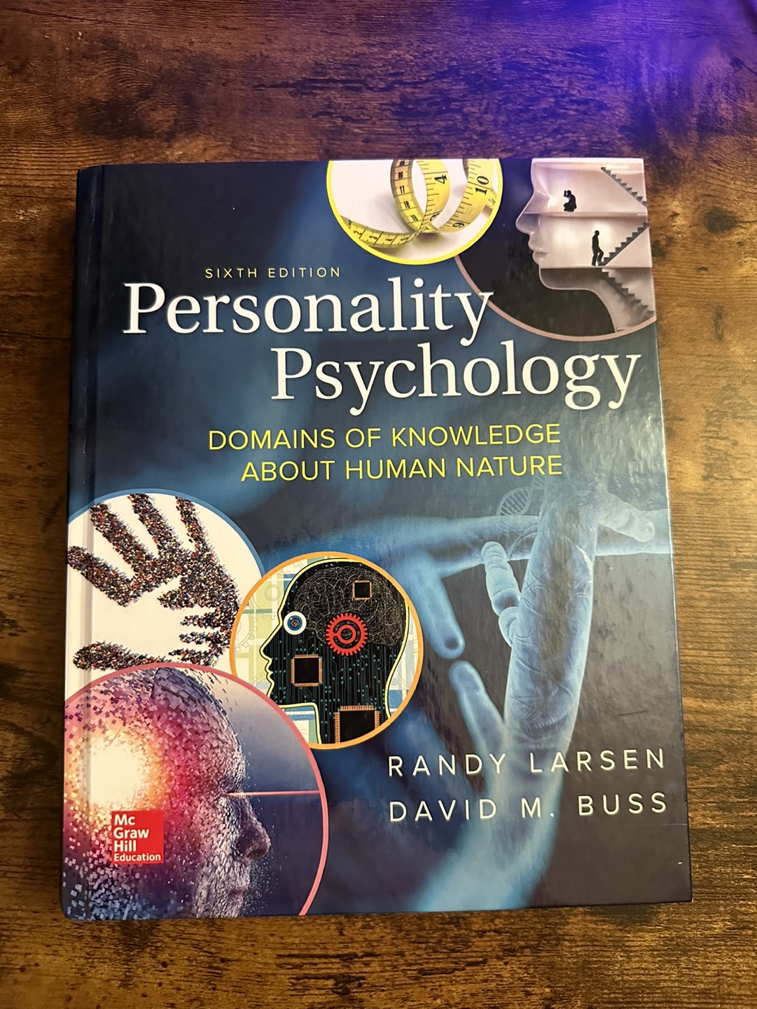 Personality Psychology Textbook 6th Edition