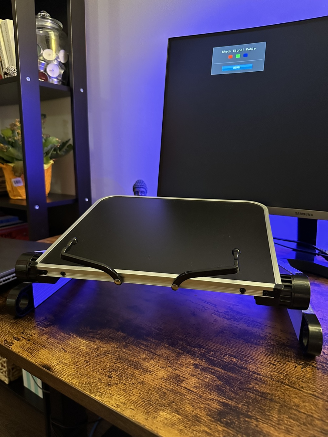 Laptop/Book Stand - Adjustable