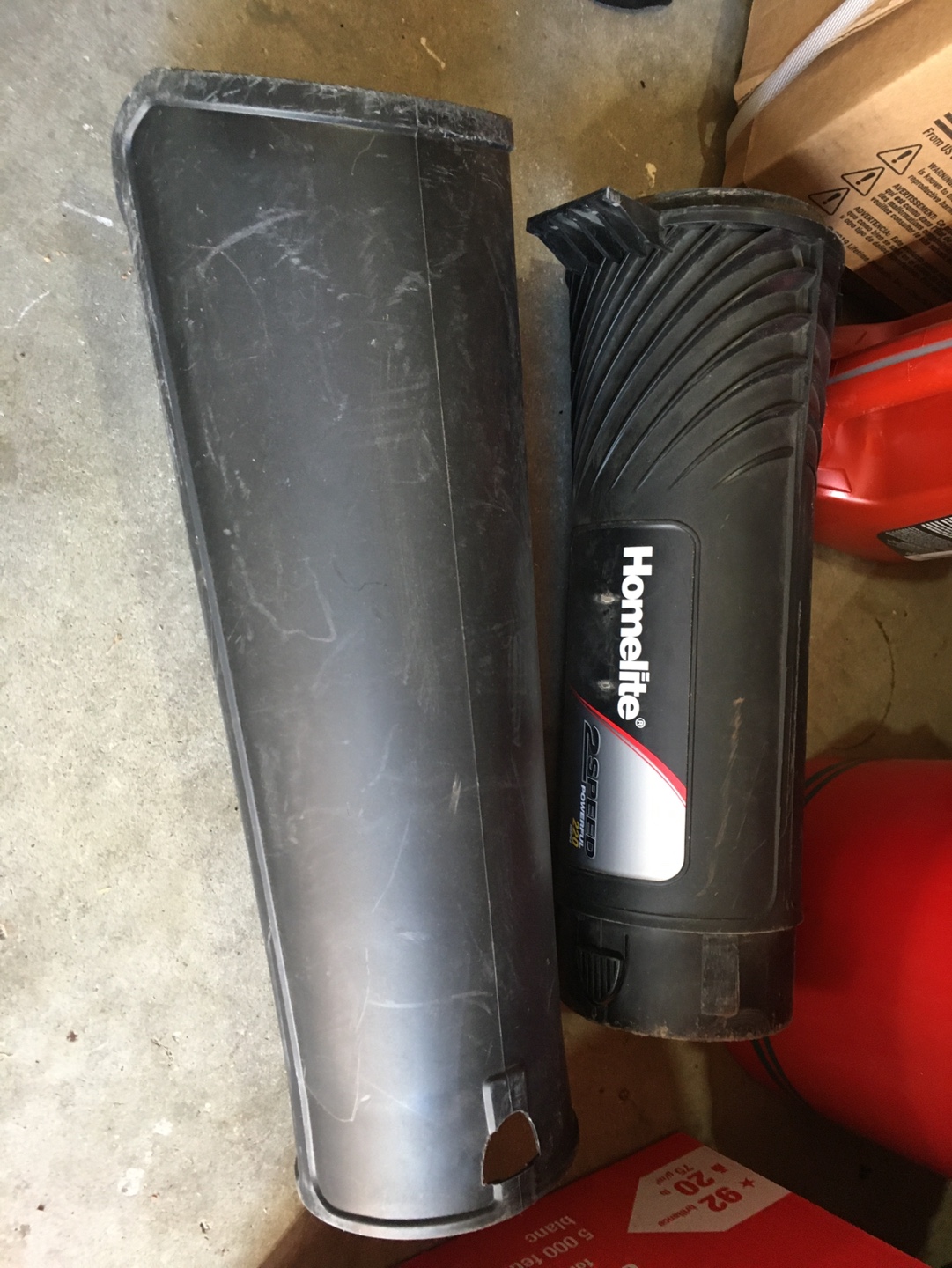 Homelite 2-Speed Leaf Blower Parts