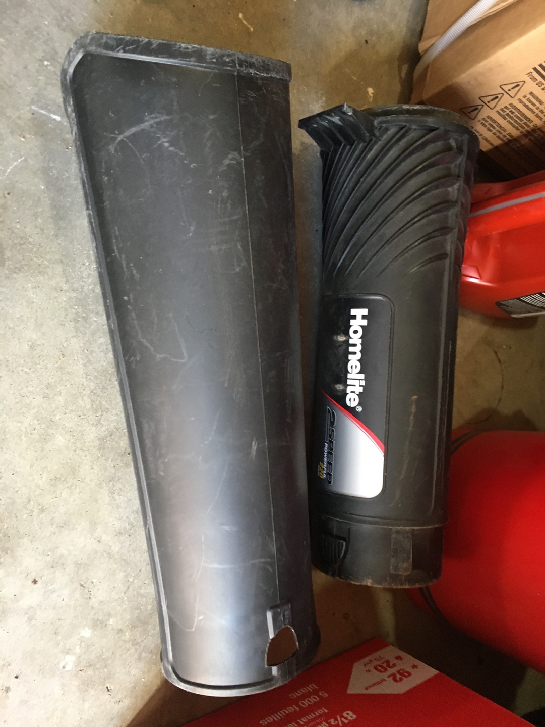 Homelite 2-Speed Leaf Blower Parts - photo 2