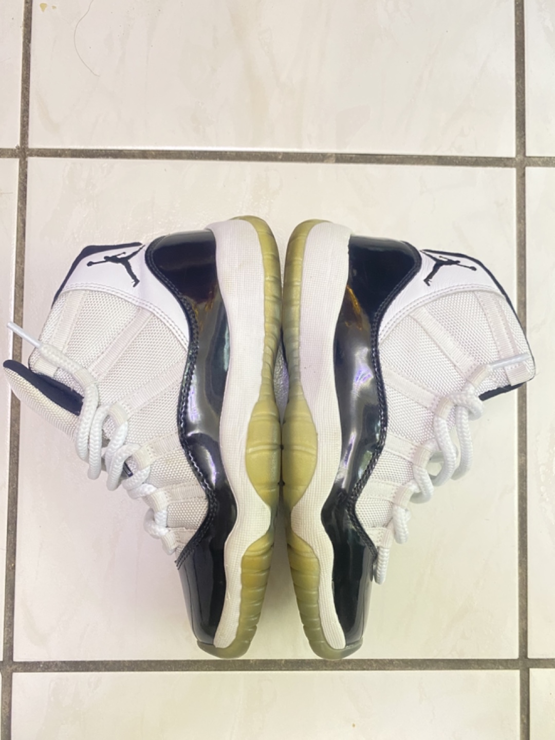 Air Jordan 11 Retro Concord Size 4.5Y - photo 3