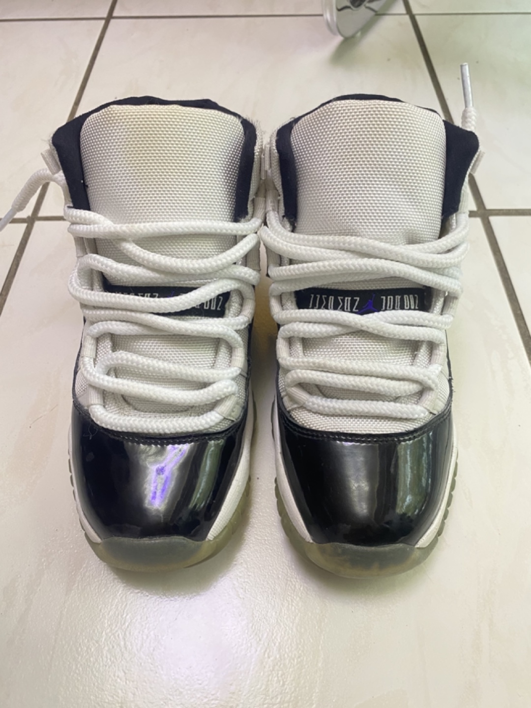 Air Jordan 11 Retro Concord Size 4.5Y - photo 4