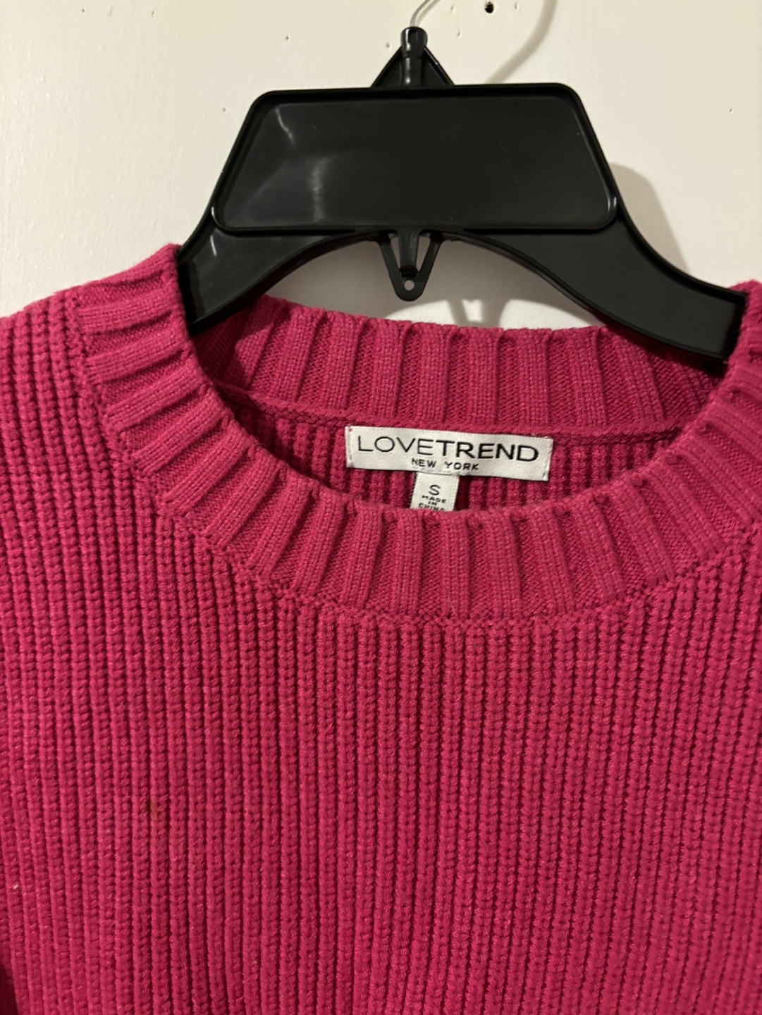 LoveTrend Pink Sweater - photo 2