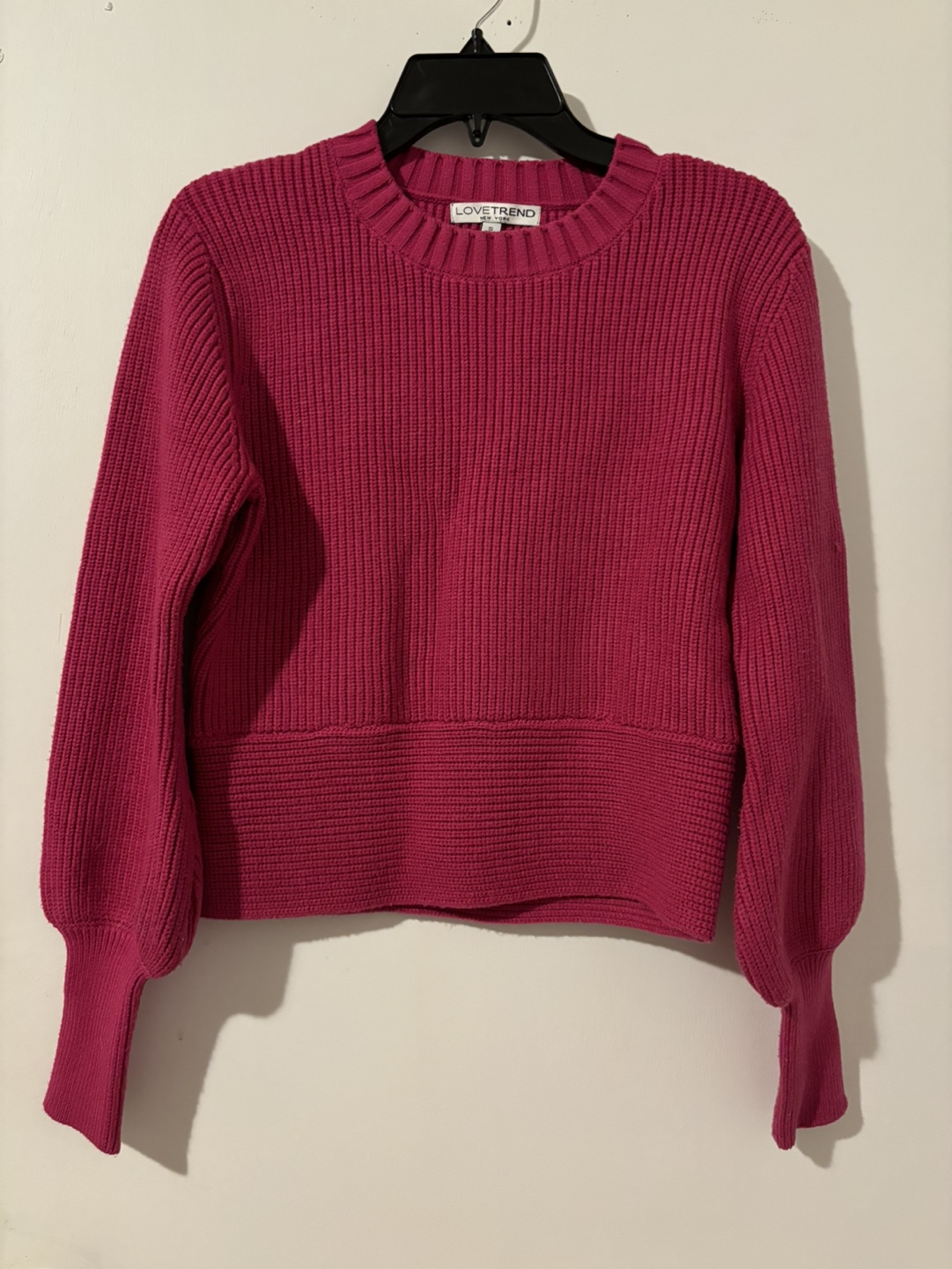 LoveTrend Pink Sweater