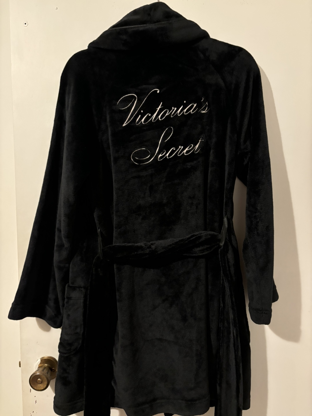 Victoria's Secret Black Robe