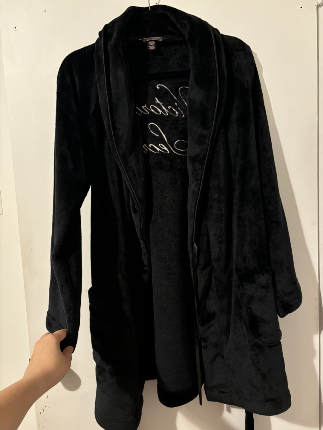 Victoria's Secret Black Robe - photo 5