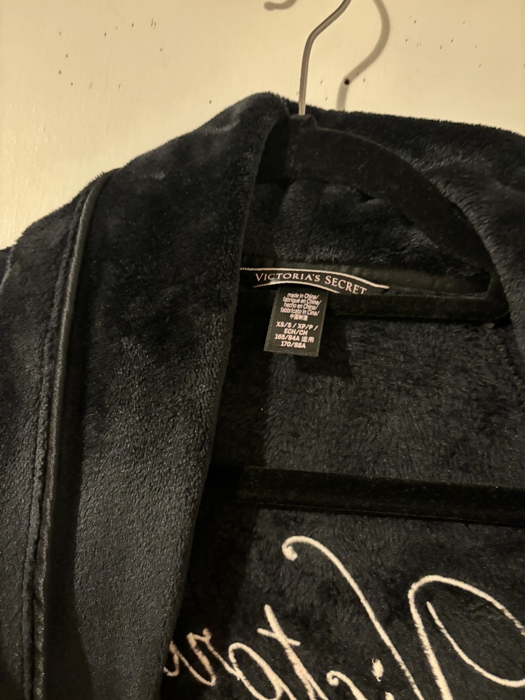 Victoria's Secret Black Robe - photo 3