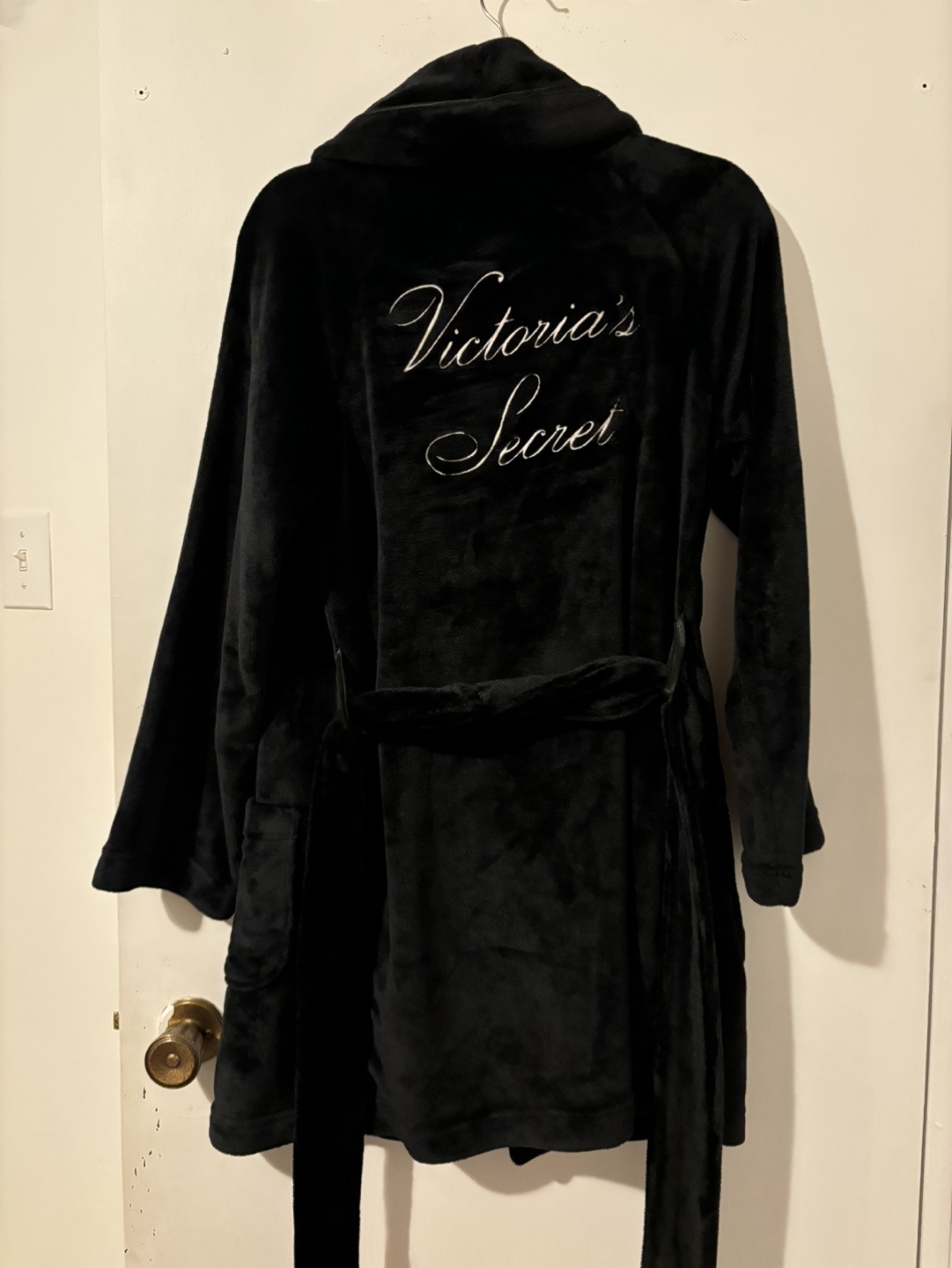 Victoria's Secret Black Robe - photo 4