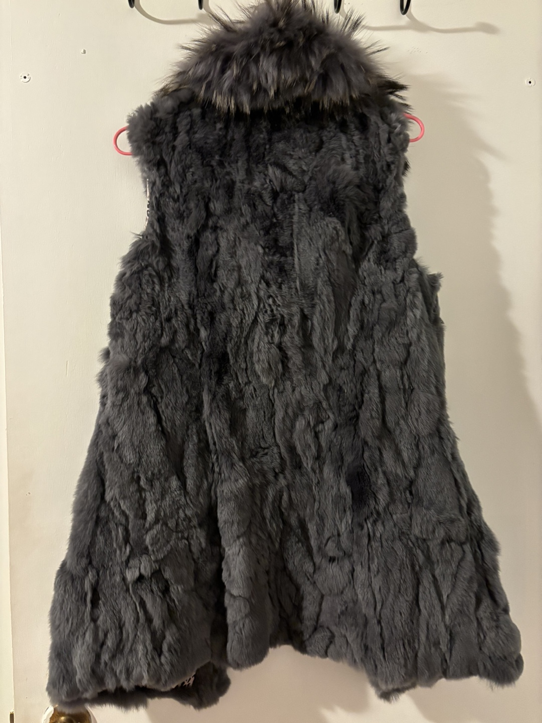 Roberto Cavalli Fur Vest - photo 3