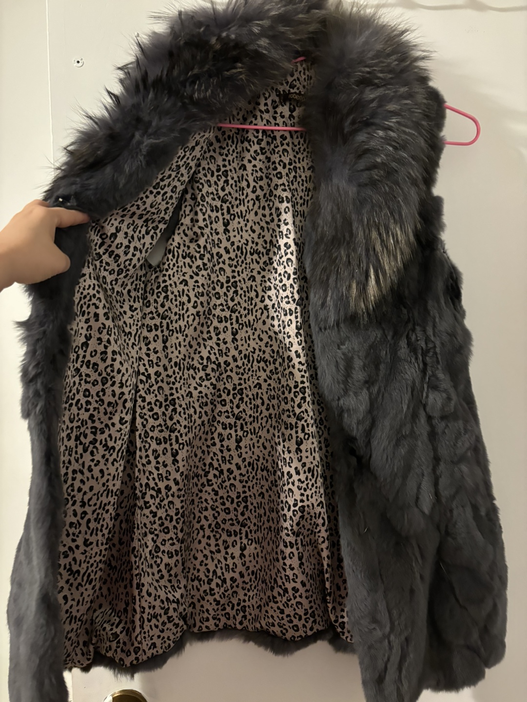 Roberto Cavalli Fur Vest - photo 2