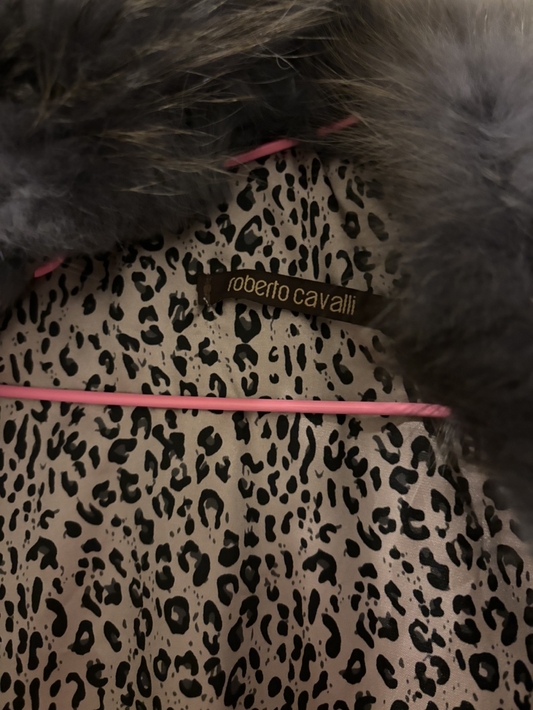 Roberto Cavalli Fur Vest - photo 4