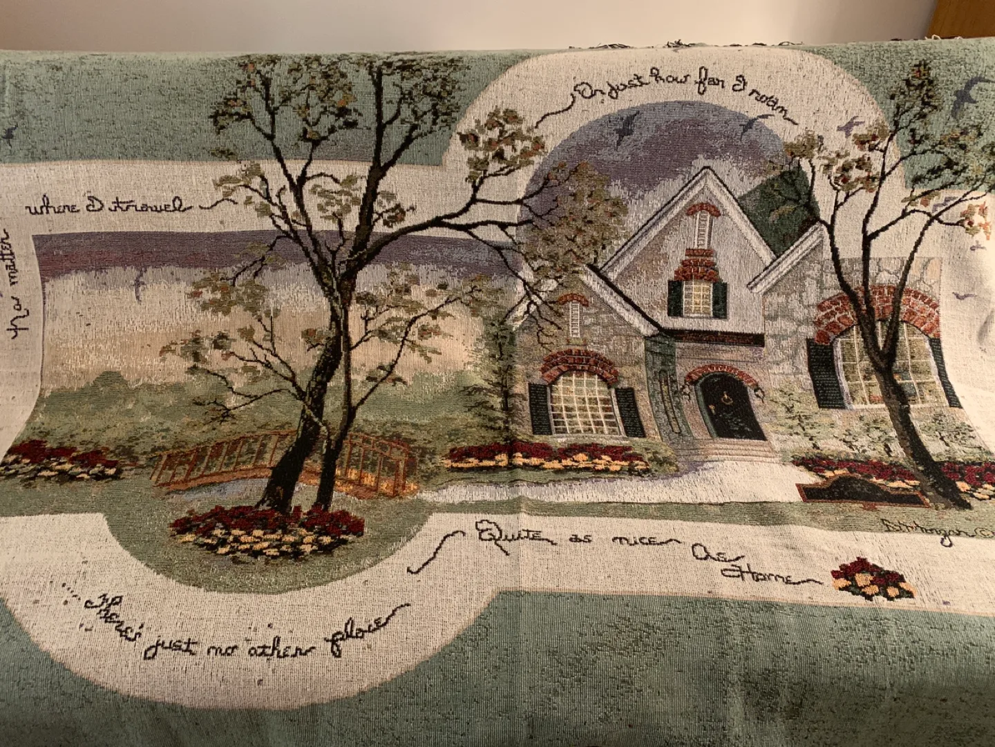 Tapestry Wall Hanging or Throw image indicator(5)