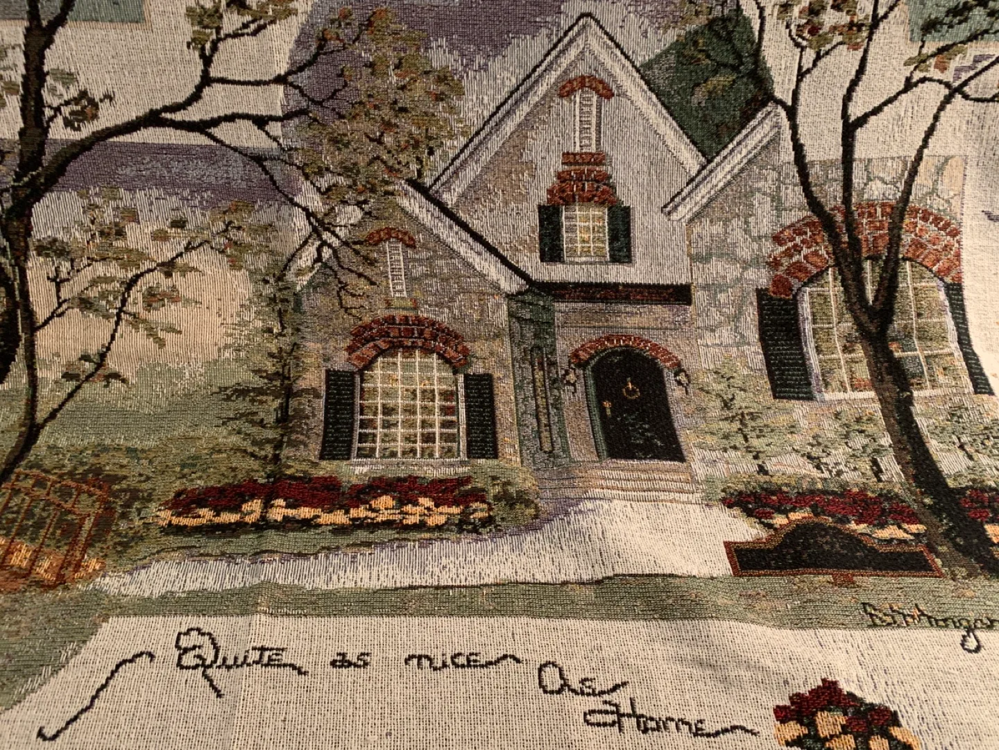 Tapestry Wall Hanging or Throw image indicator(2)