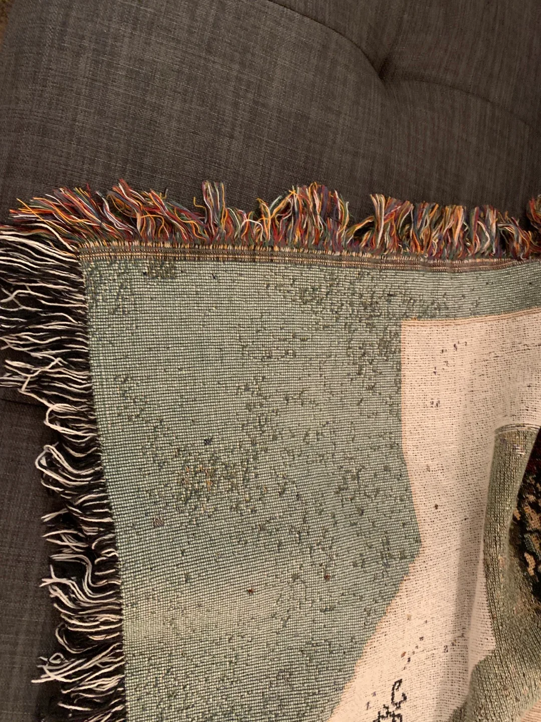 Tapestry Wall Hanging or Throw image indicator(7)