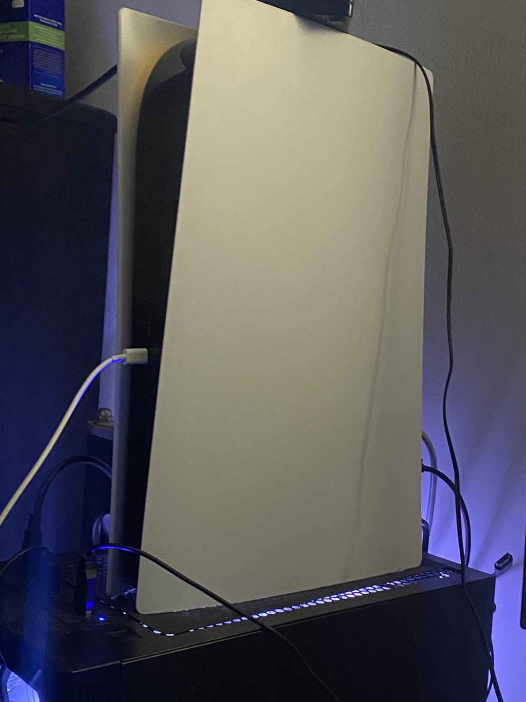 PS5 Console and Controller