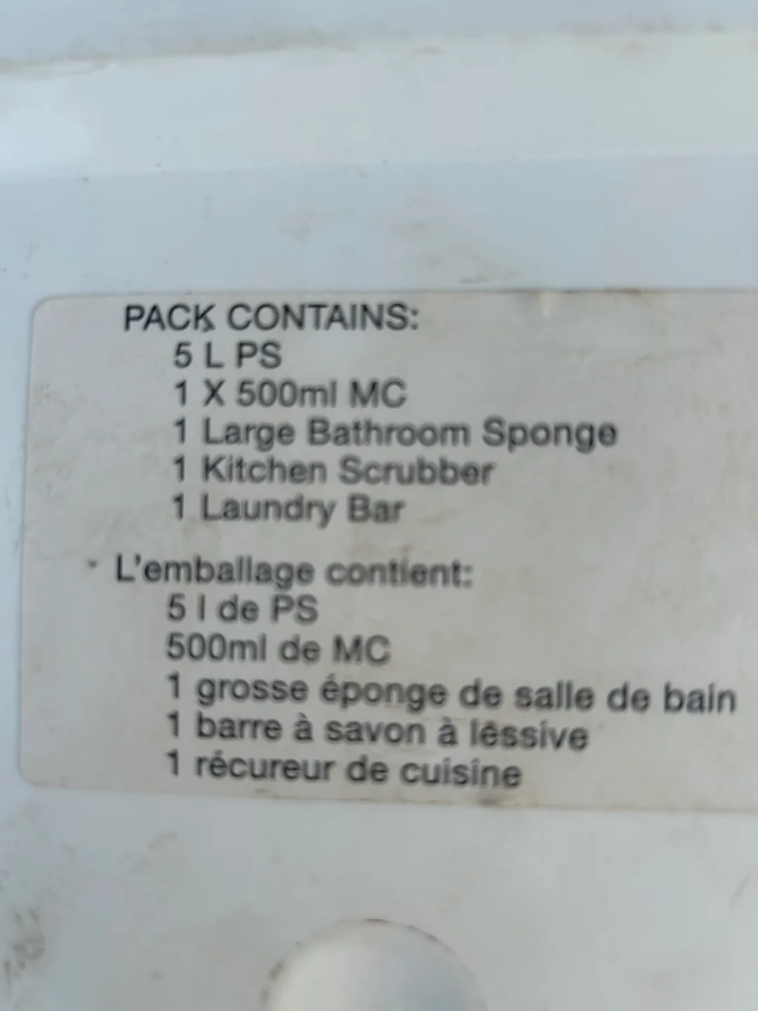 Pink Solution All Purpose Cleaner image indicator(2)