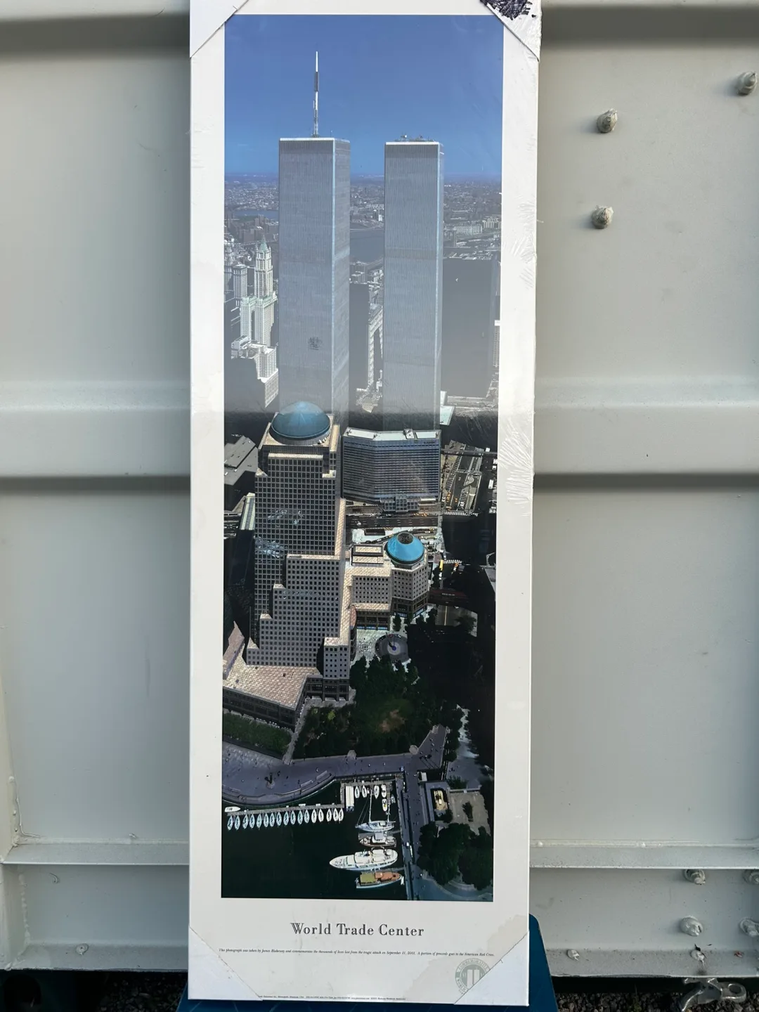 World Trade Center Framed Print image indicator(3)