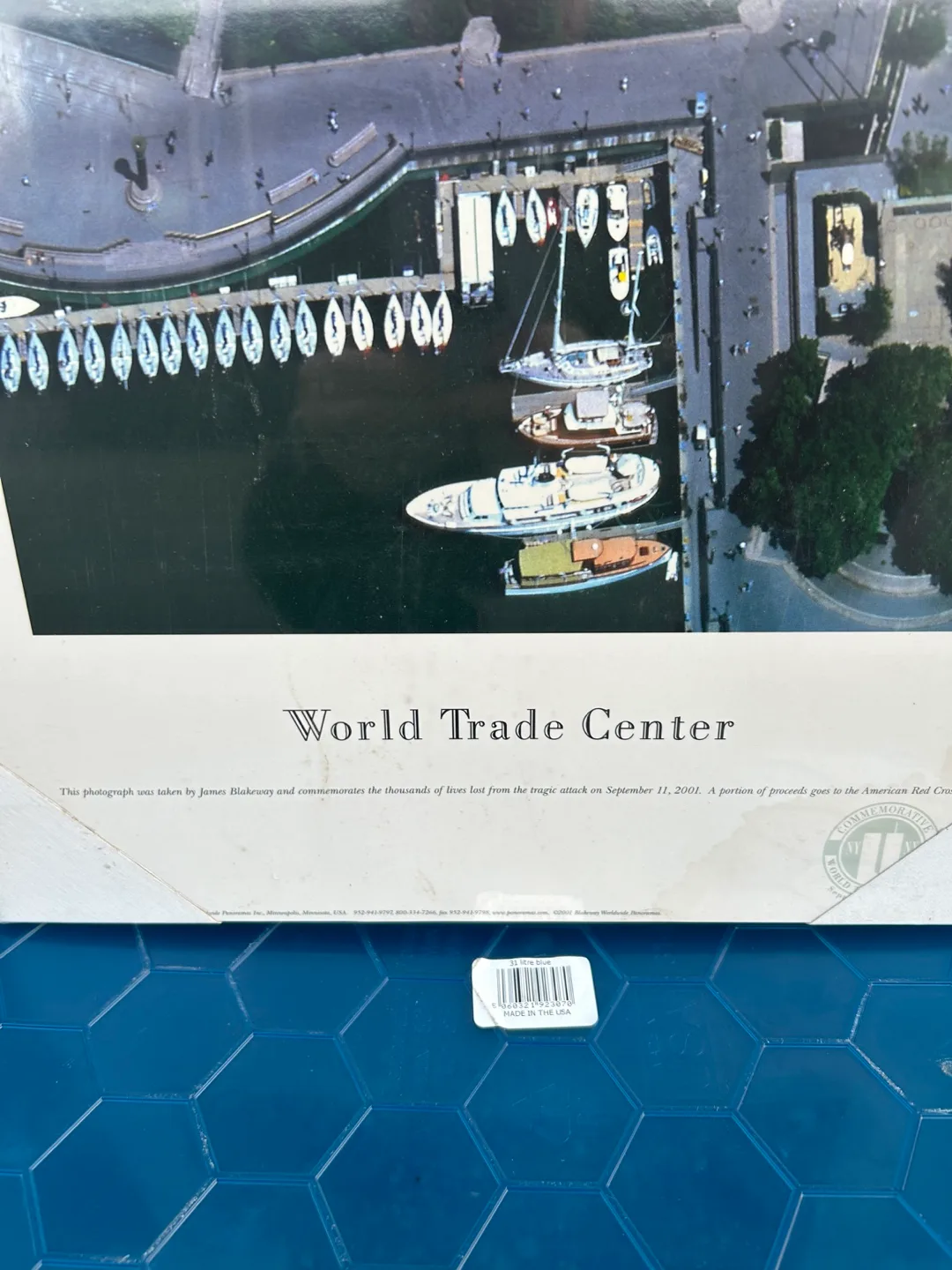 World Trade Center Framed Print image indicator(2)