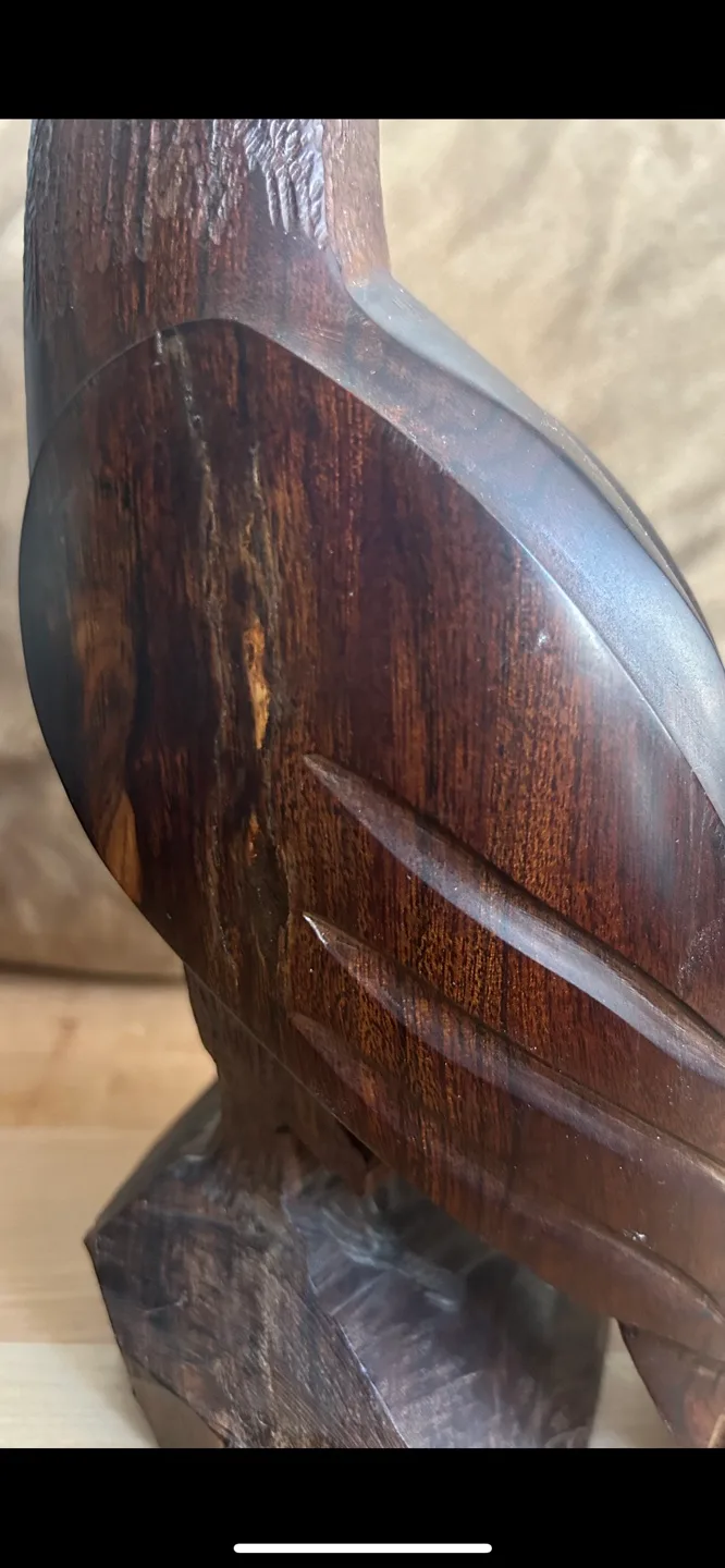 Carved Wooden Eagle image indicator(6)