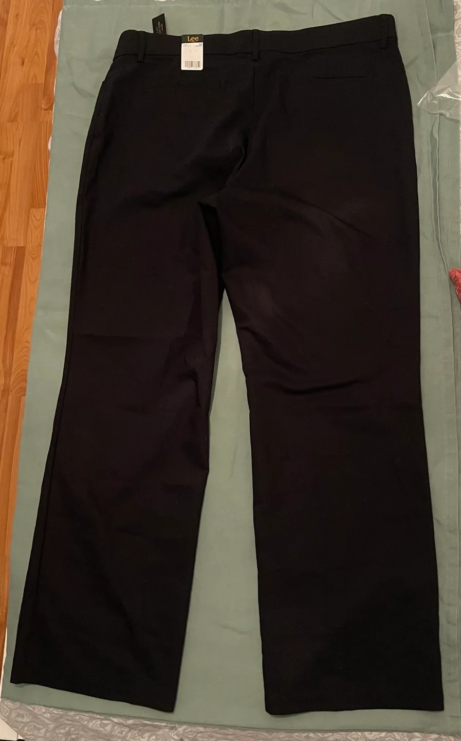 Lee Plus Size Black Trousers - BRAND NEW image indicator(3)