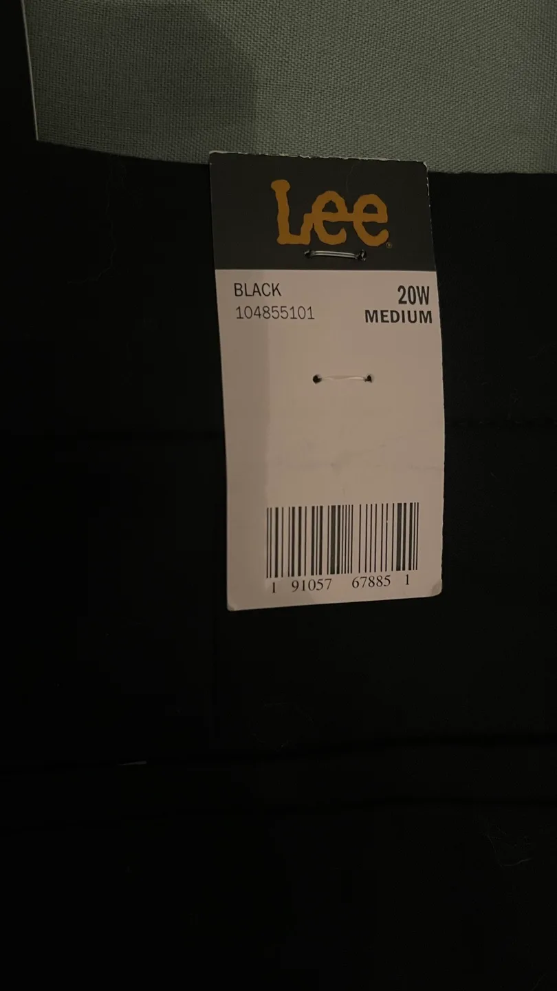 Lee Plus Size Black Trousers - BRAND NEW image indicator(6)