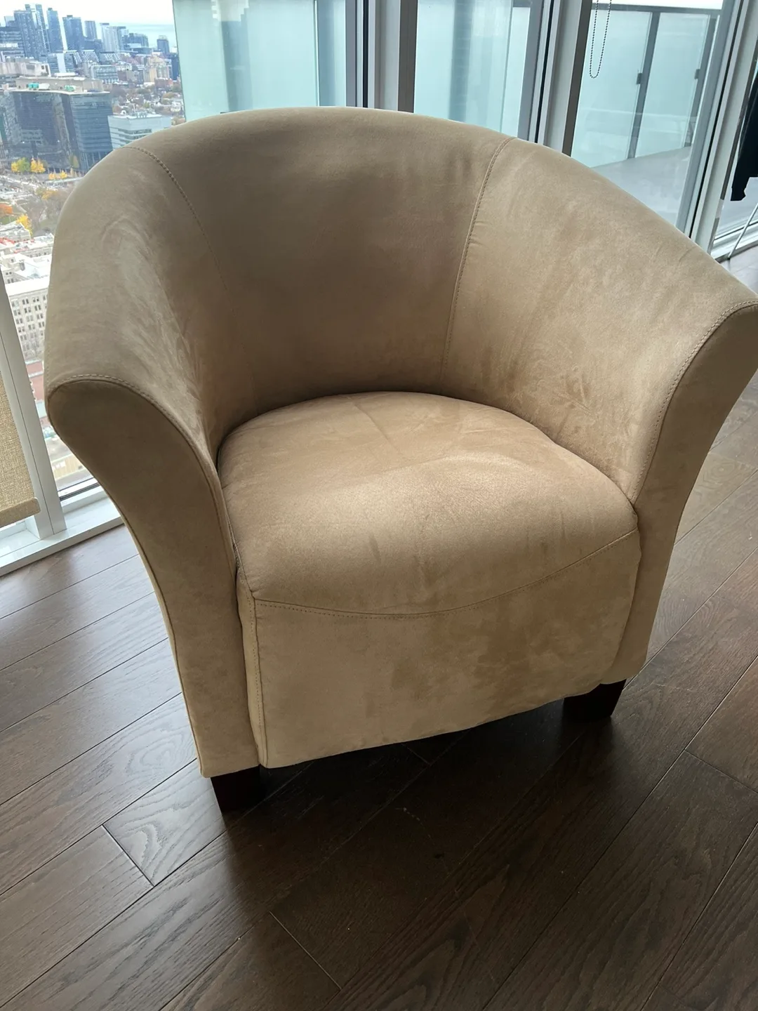Beige Armchair thumbnail