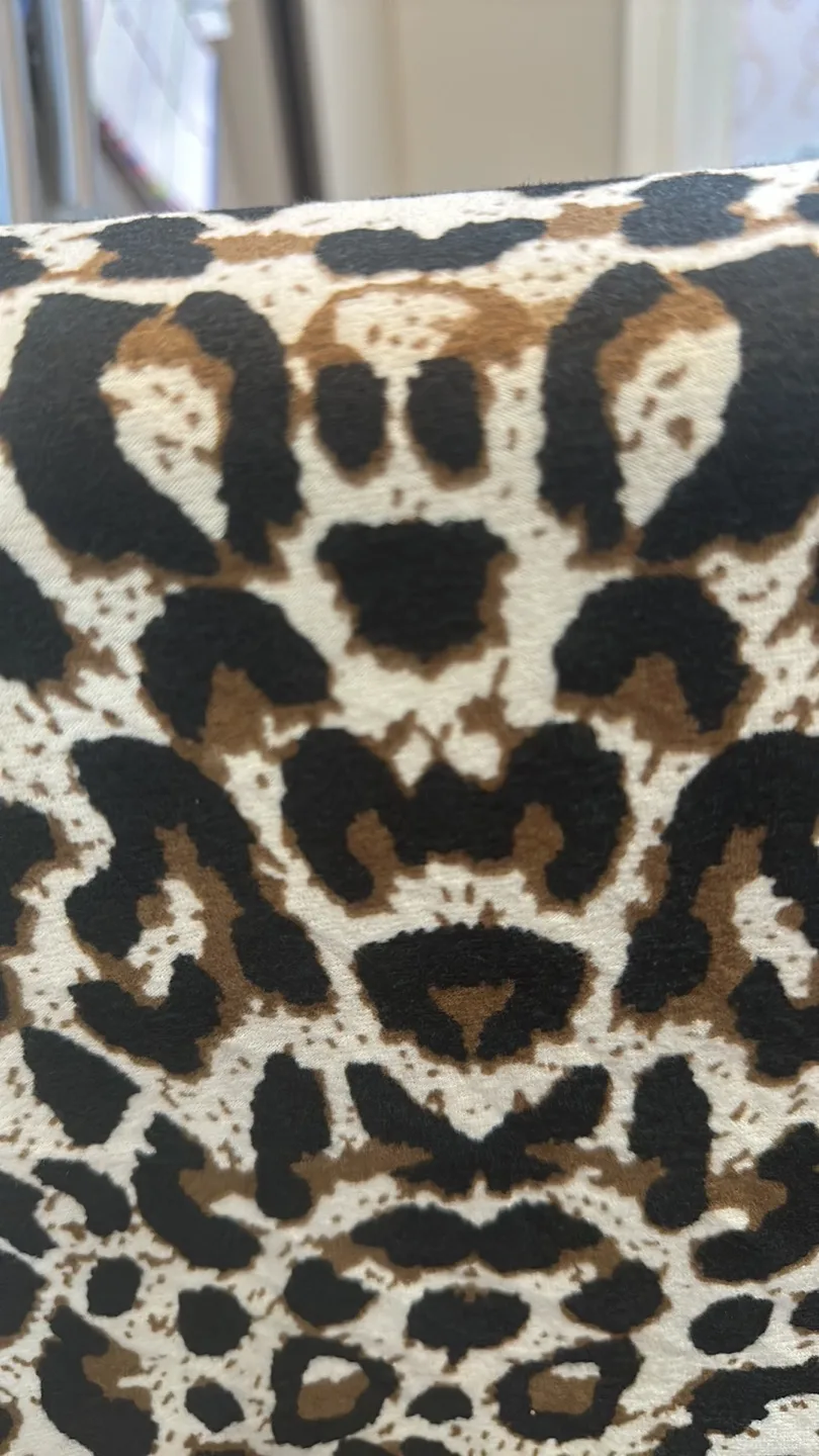 3x Long Sleeve Tops - Leopard, Zebra, Houndstooth🧡🥕 image indicator(2)