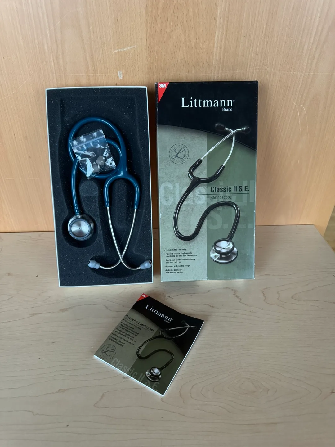 Littmann Classic II S.E. Stethoscope thumbnail