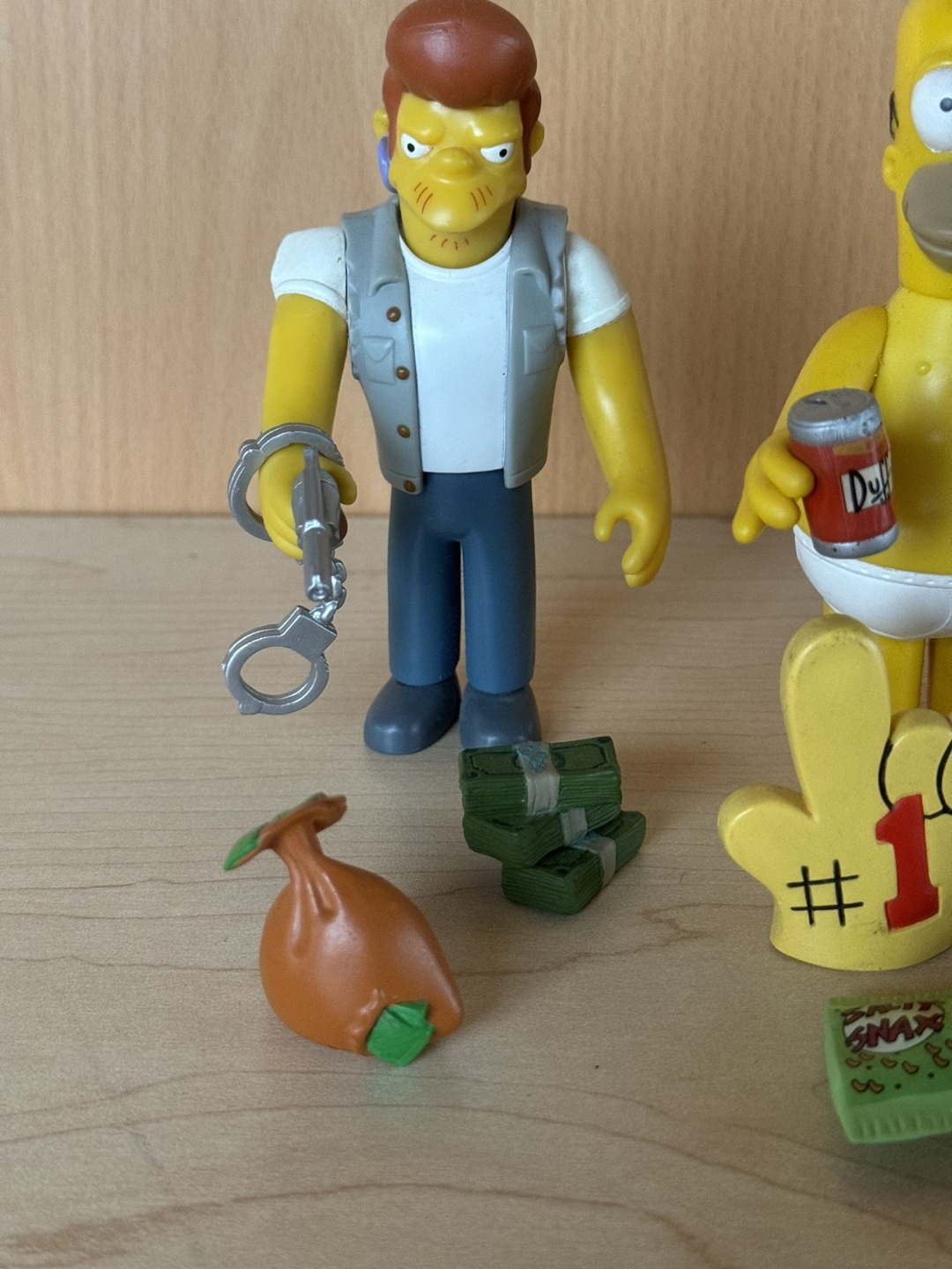 The Simpsons 3 Pack Action Figures - photo 2