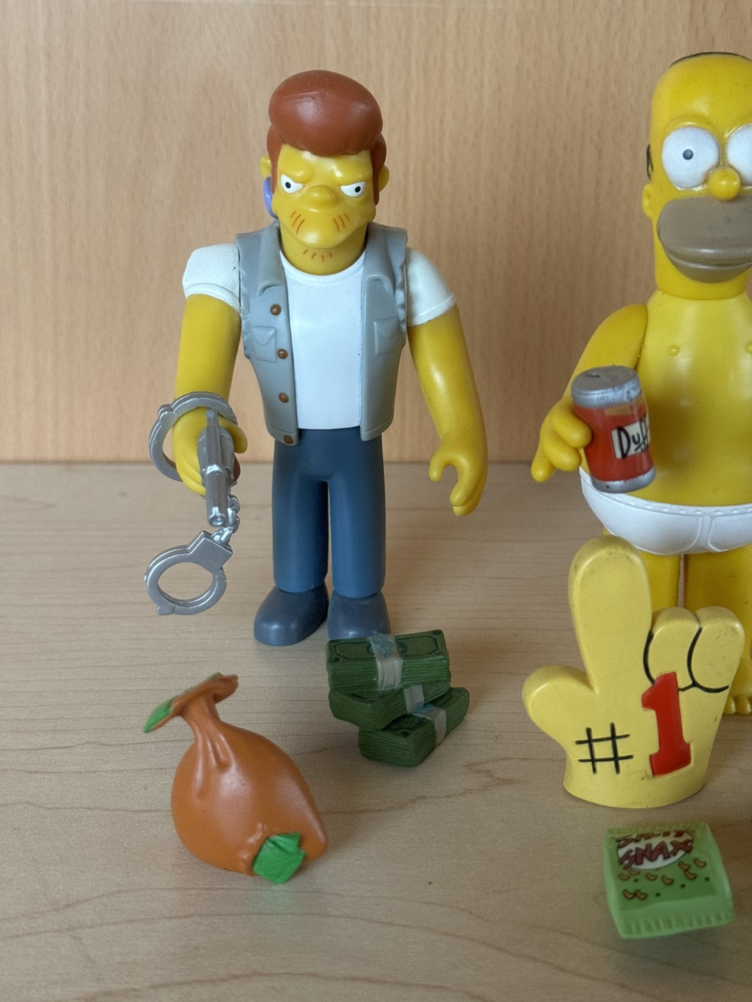 The Simpsons 3 Pack Action Figures - photo 3