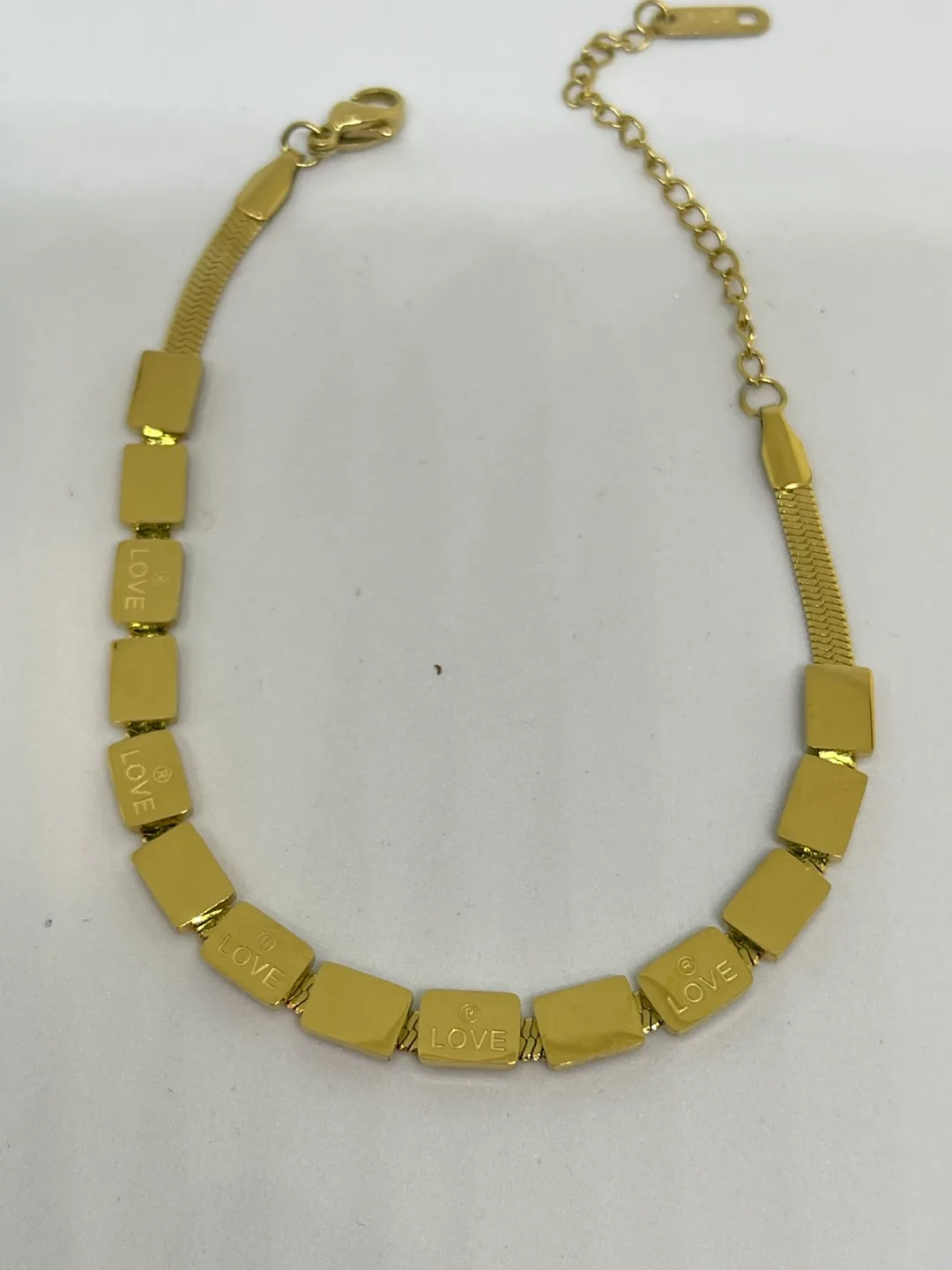 Gold Love Bracelet thumbnail