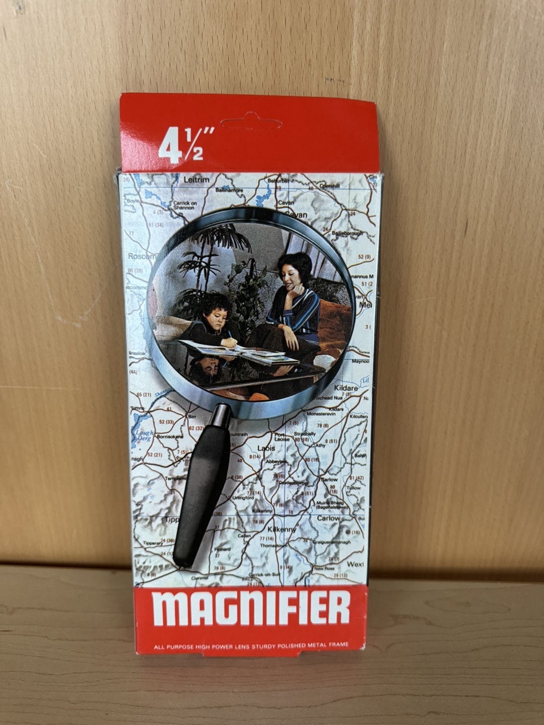 4 1/2" Magnifier