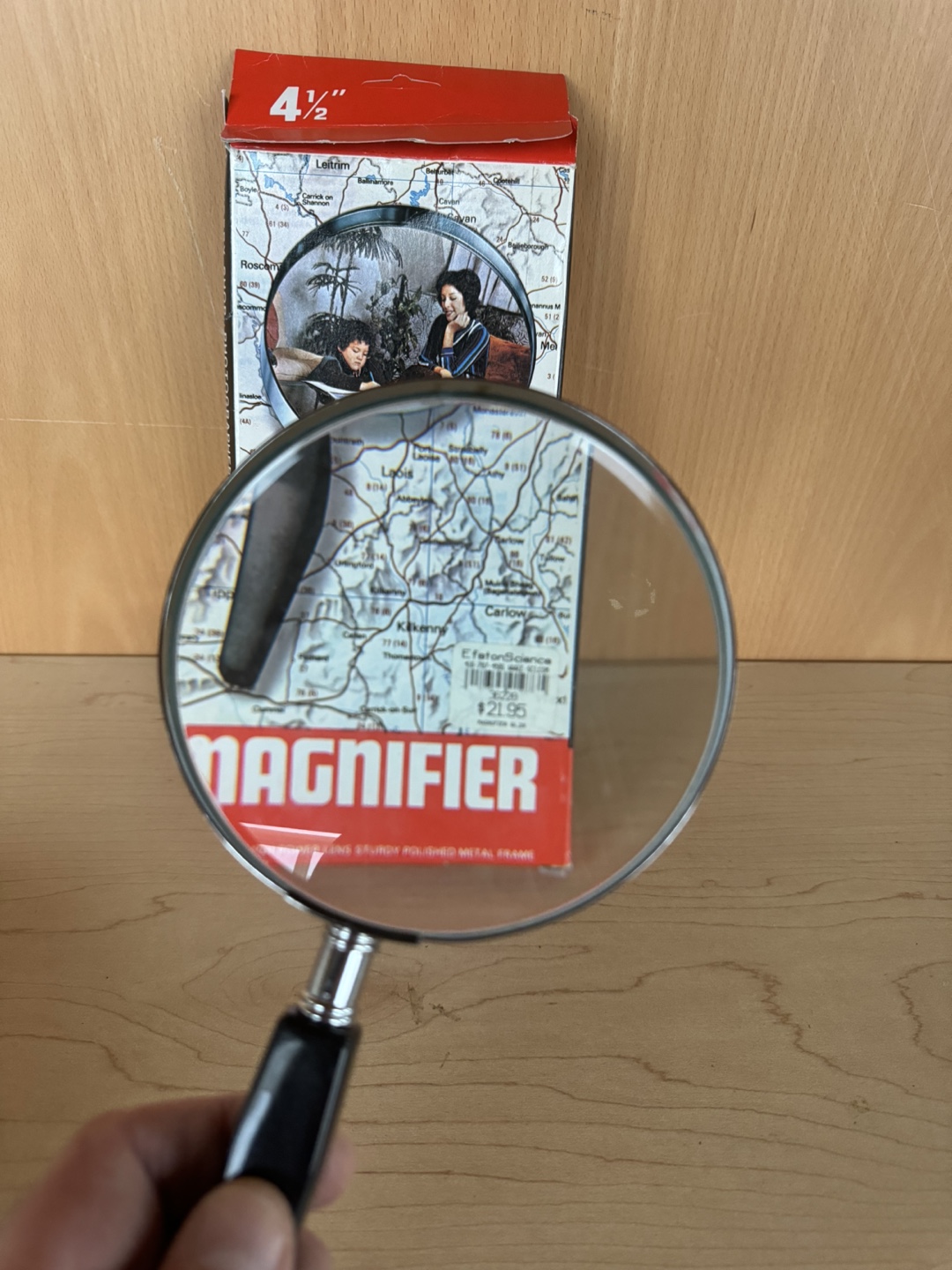 4 1/2" Magnifier - photo 2