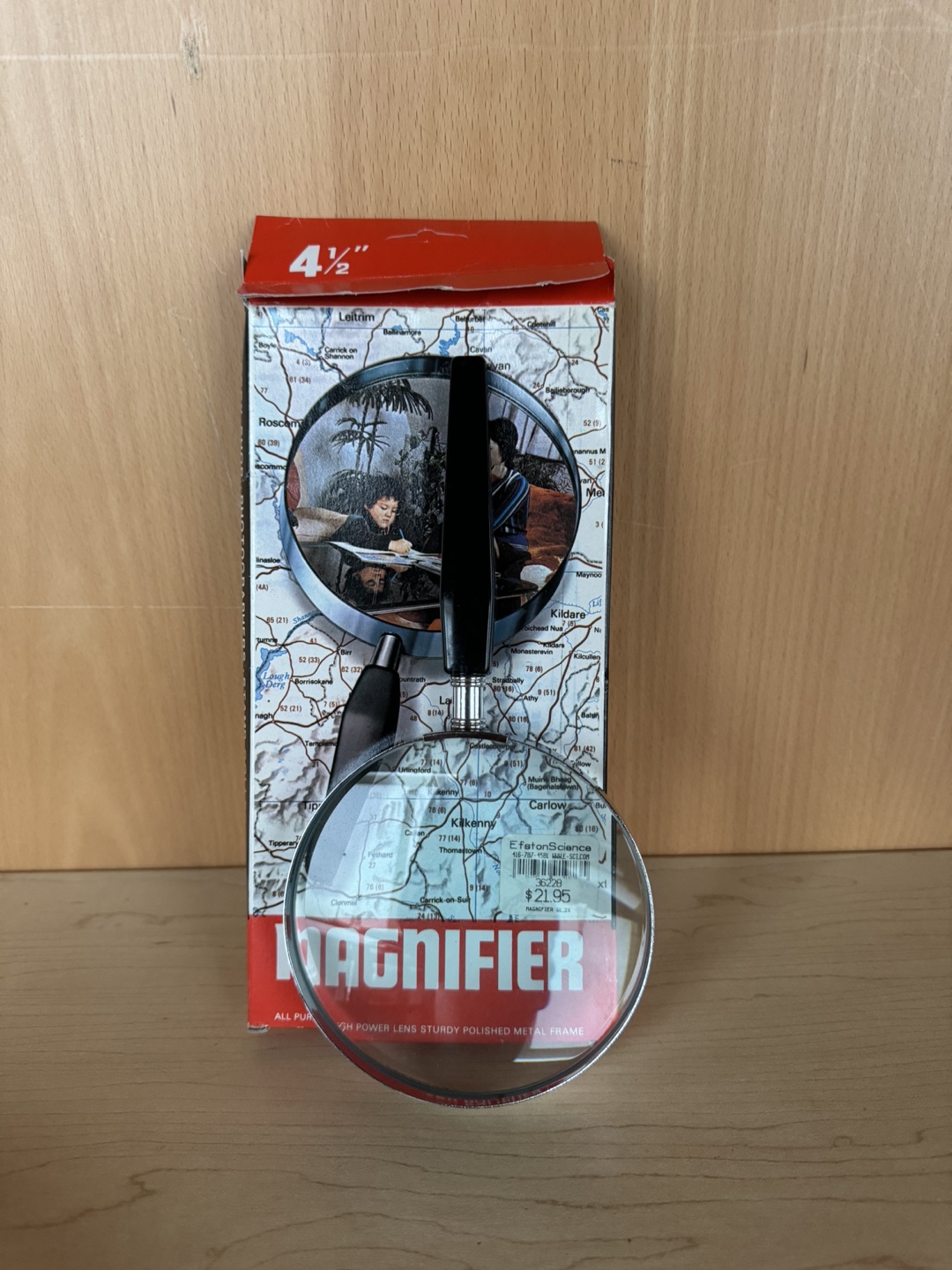 4 1/2" Magnifier - photo 3