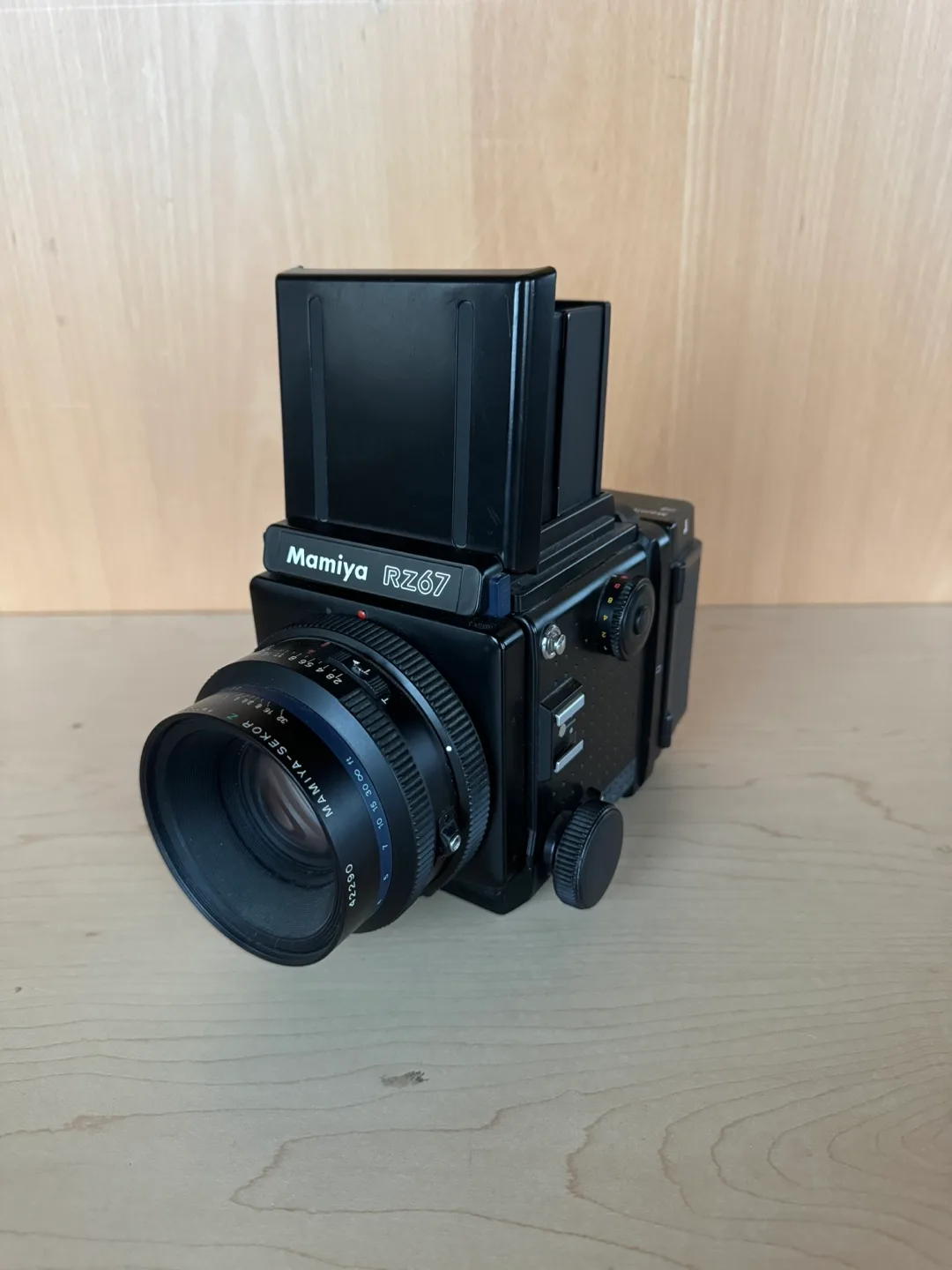 Mamiya RZ67 Camera Kit thumbnail