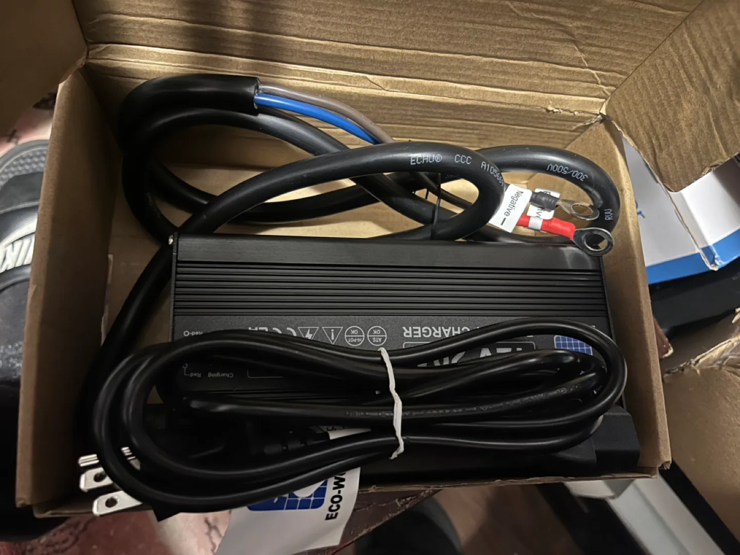 12V 20A Battery Charger and maintainer image indicator(3)