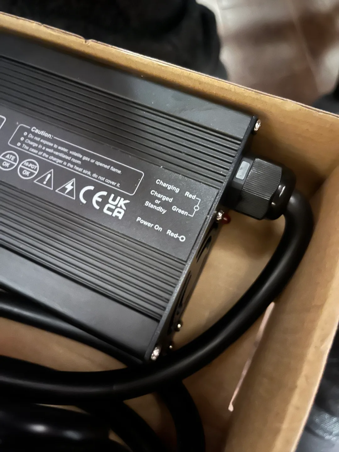 12V 20A Battery Charger and maintainer image indicator(4)