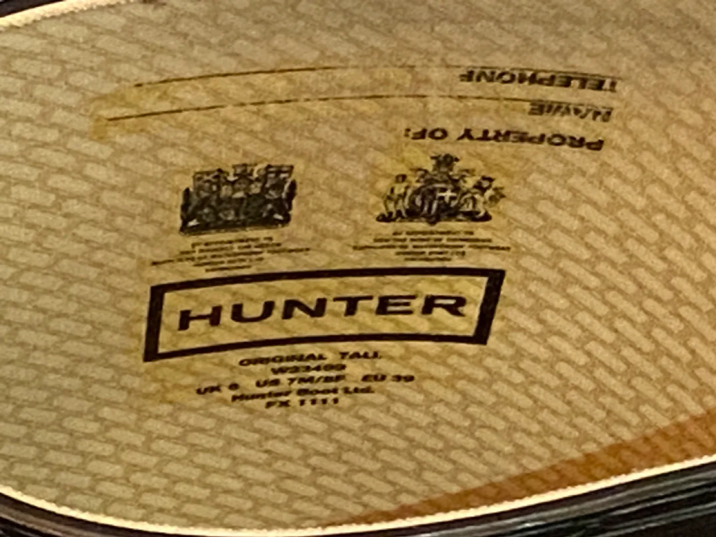 Hunter Women's Original Tall Boots sz. 7.5 image indicator(10)