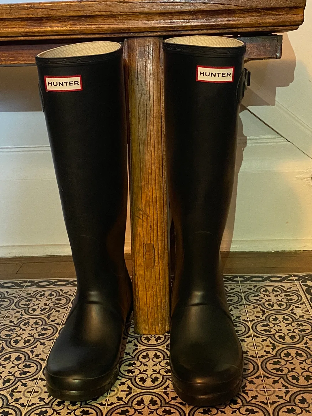 Hunter Women's Original Tall Boots sz. 7.5 image indicator(8)