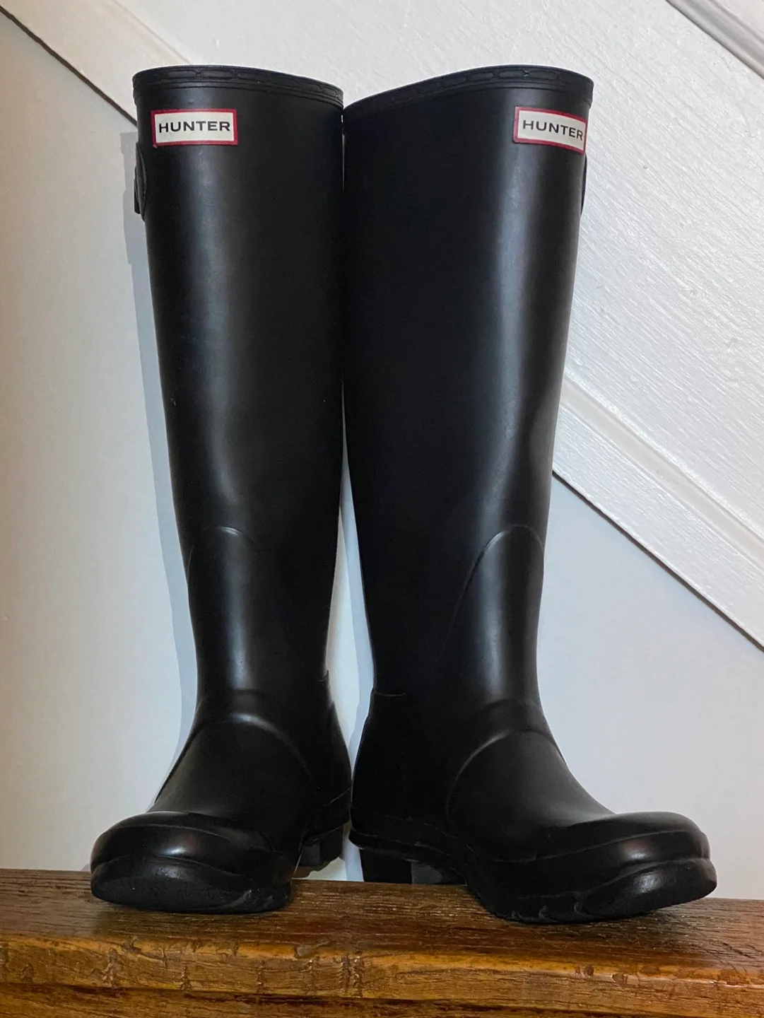 Hunter Women's Original Tall Boots sz. 7.5 image indicator(3)