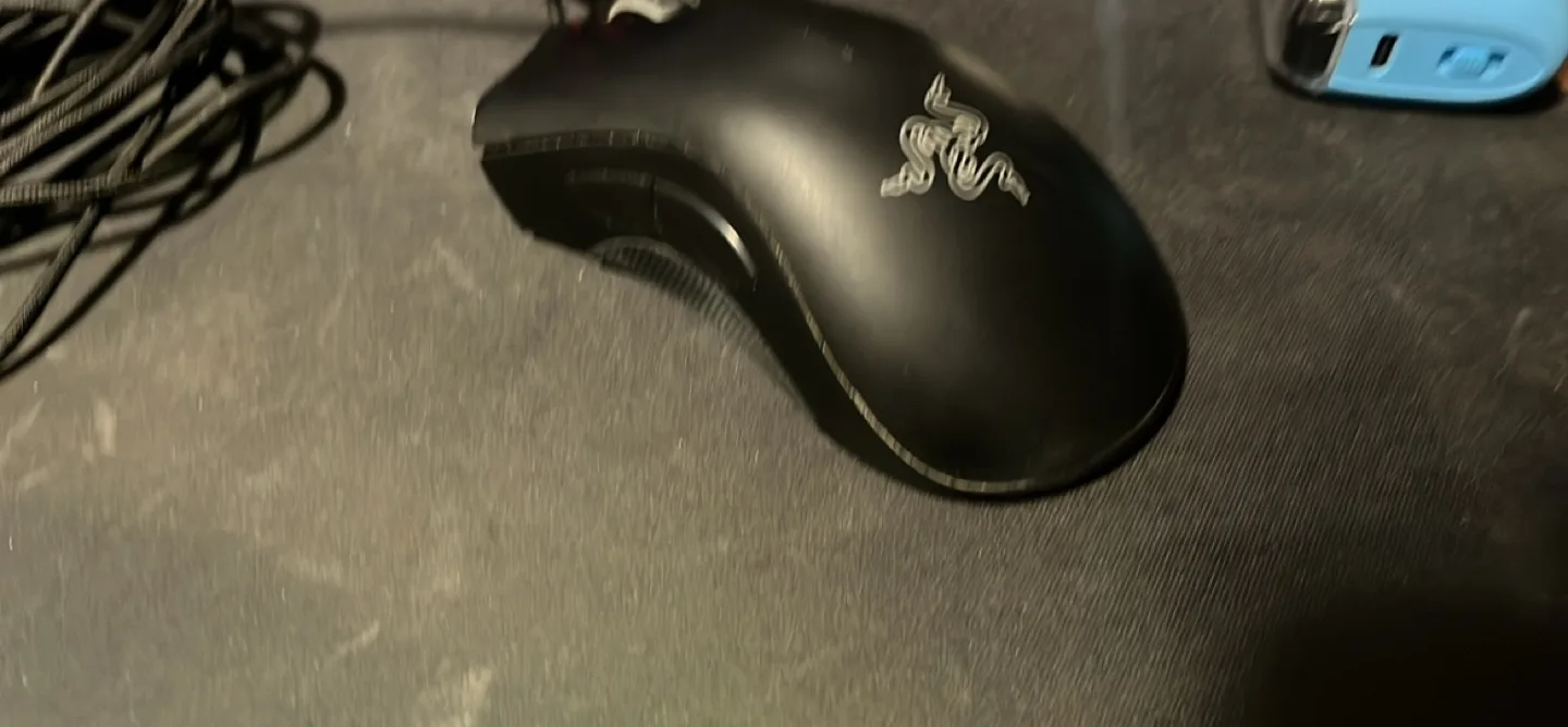 Razer Deathadder Gaming Mouse image indicator(2)