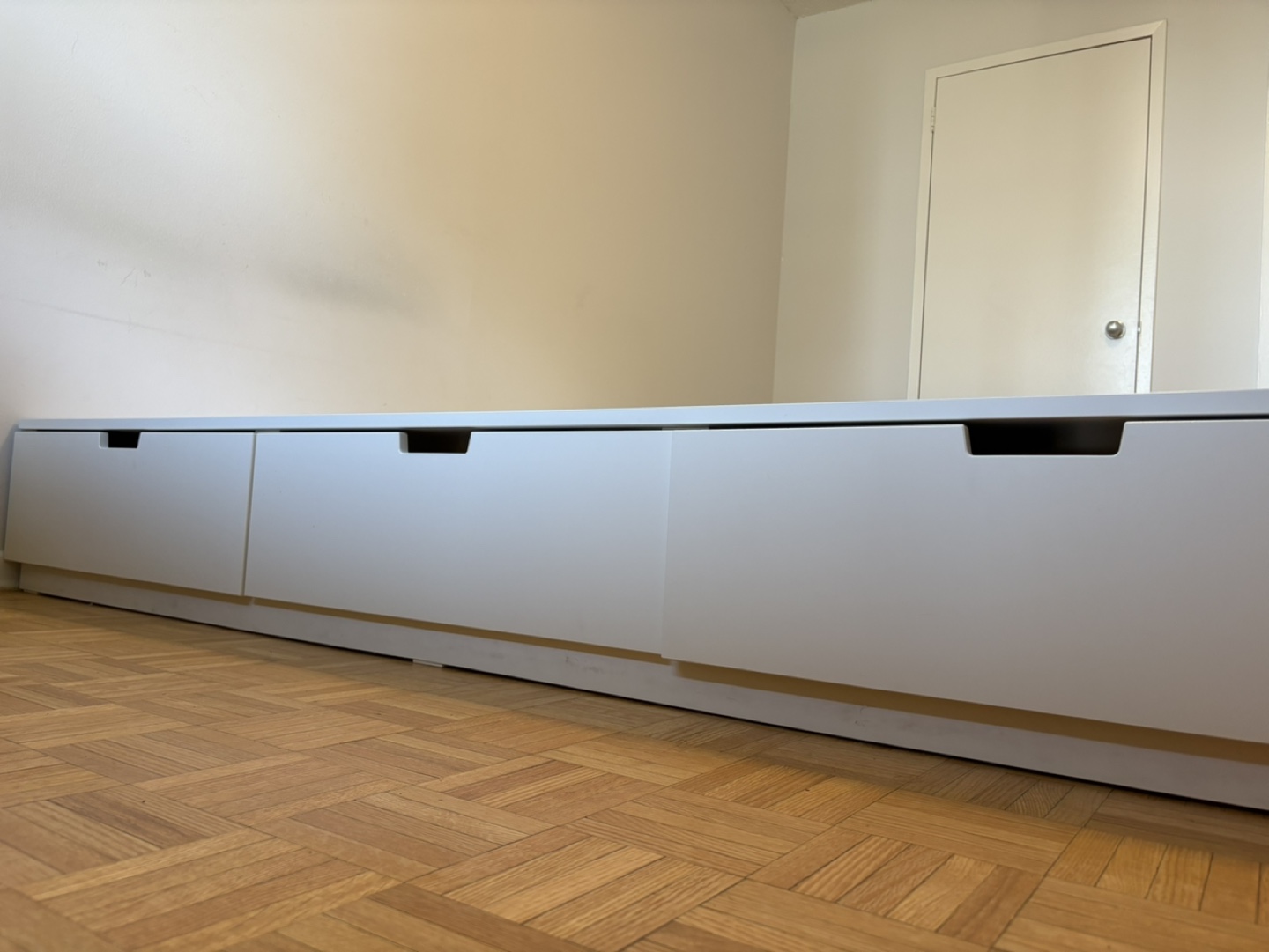 IKEA NORDLI Queen Bed Frame with Storage - photo 5