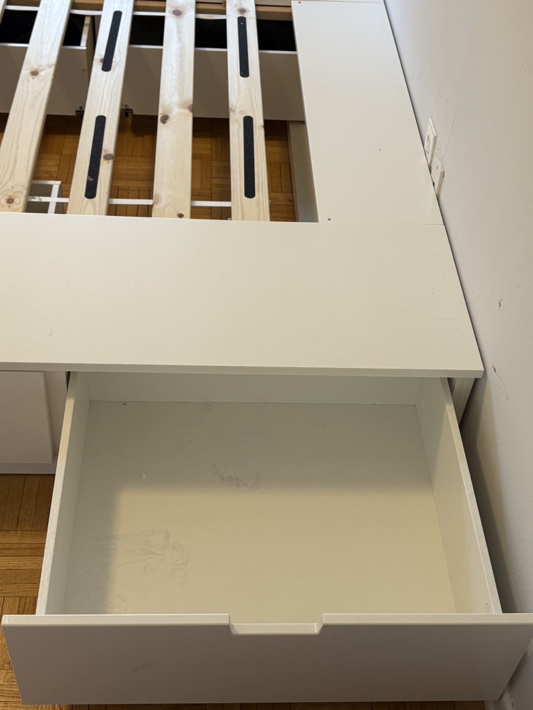 IKEA NORDLI Queen Bed Frame with Storage - photo 4