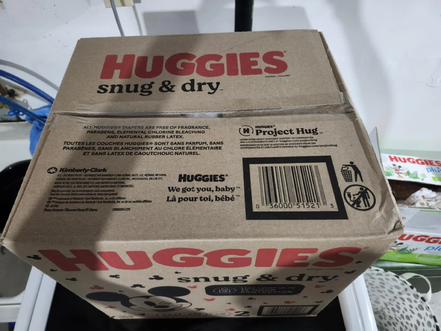 Huggies Snug & Dry Diapers Size 2 🥕 image indicator(2)