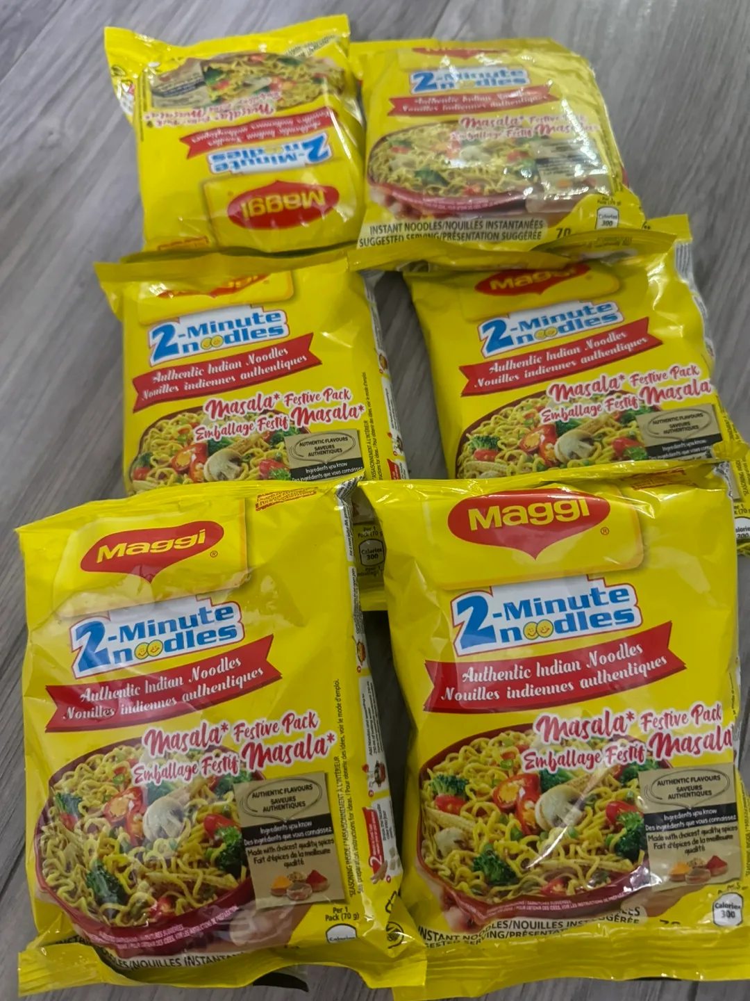 Maggi 2-Minute Noodles Masala  Pack thumbnail