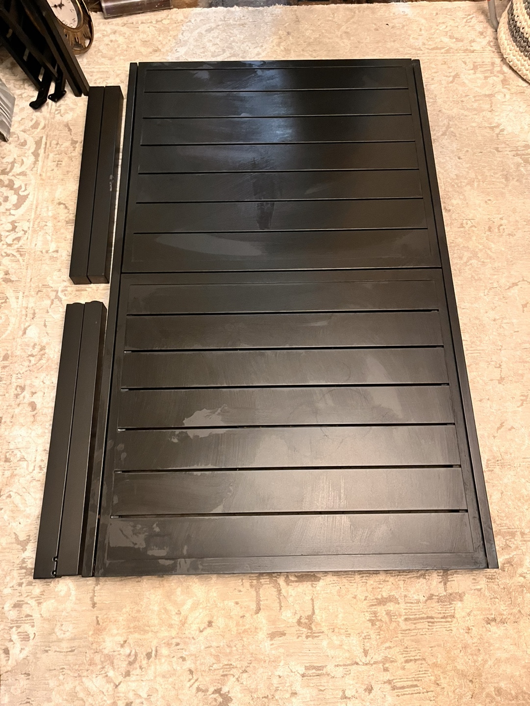 Domi Patio Dining Expandable Table - photo 2
