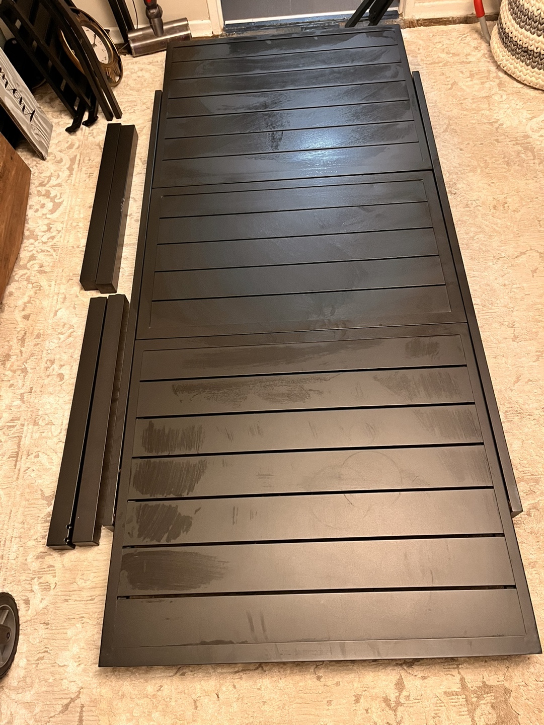Domi Patio Dining Expandable Table - photo 3